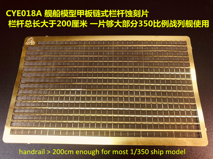 1/350 ölçekli fotoğraf kazınmı - Photo Etch Brass incelemesi ve fiyatı