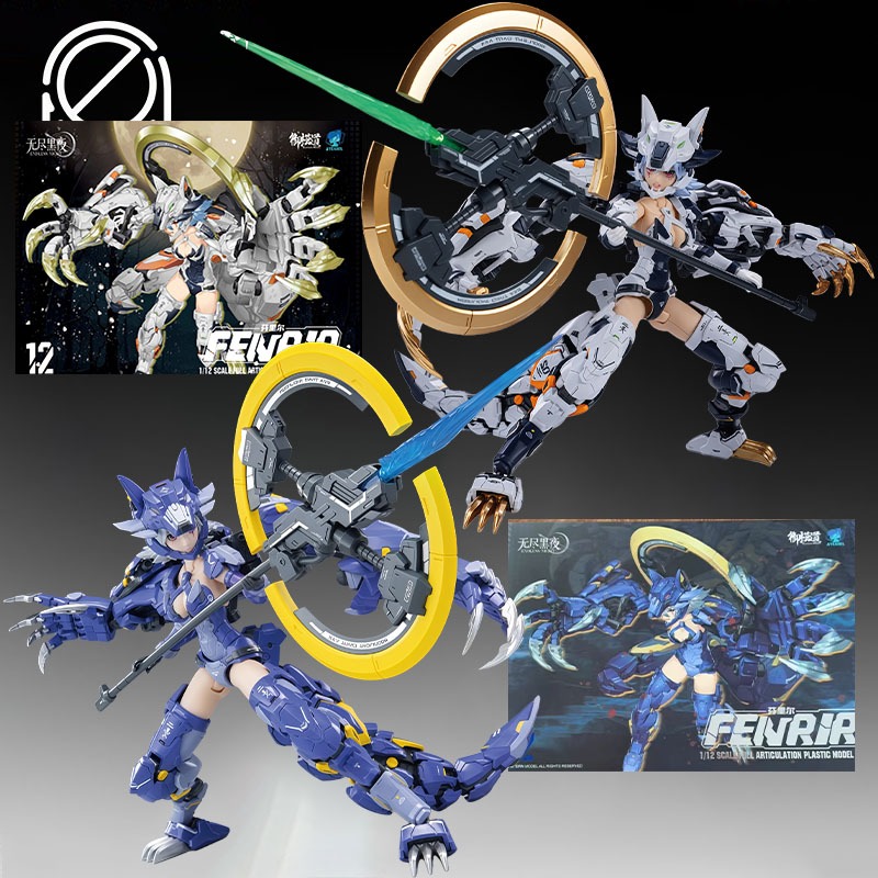 E-Model Prensibi Orijinal MODE - Model Kit Fenrir incelemesi ve fiyatı