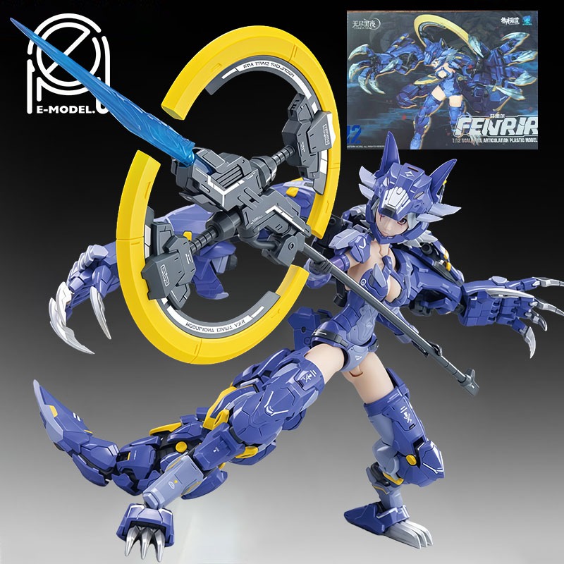 E-Model Prensibi Orijinal MODE - Model Kit Fenrir incelemesi ve fiyatı