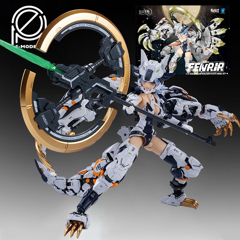 E-Model Prensibi Orijinal MODE - Model Kit Fenrir incelemesi ve fiyatı