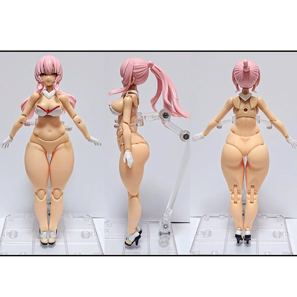 SH 1/12 Makine Kız Tanrıça Cih - Model Kit Kotobukiya incelemesi ve fiyatı