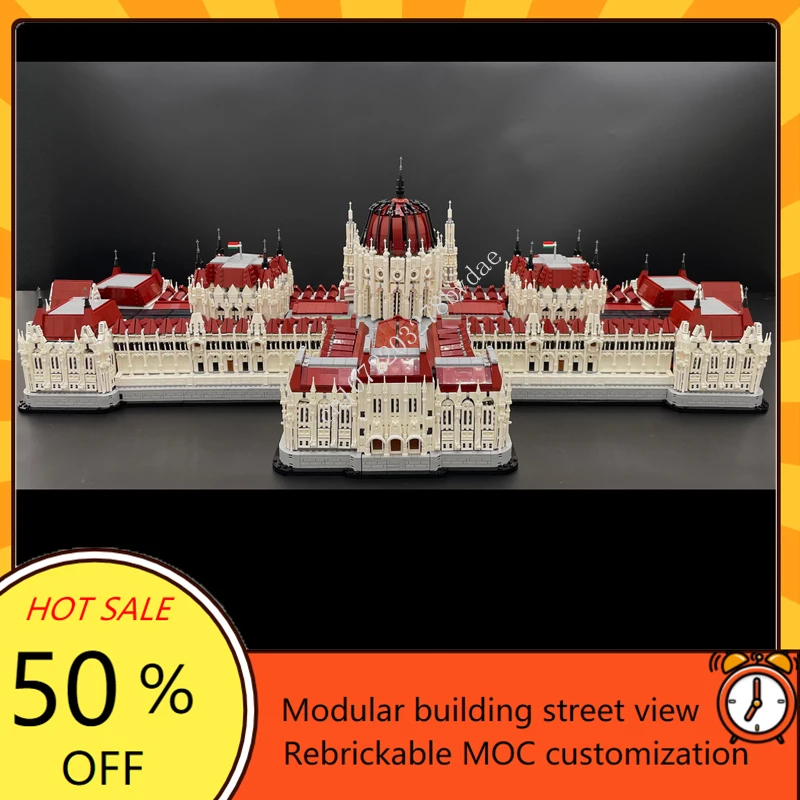 19120PCS Budapeşte Parlamentos - Model Kit Decals incelemesi ve fiyatı