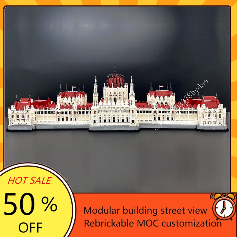 19120PCS Budapeşte Parlamentos - Model Kit Decals incelemesi ve fiyatı