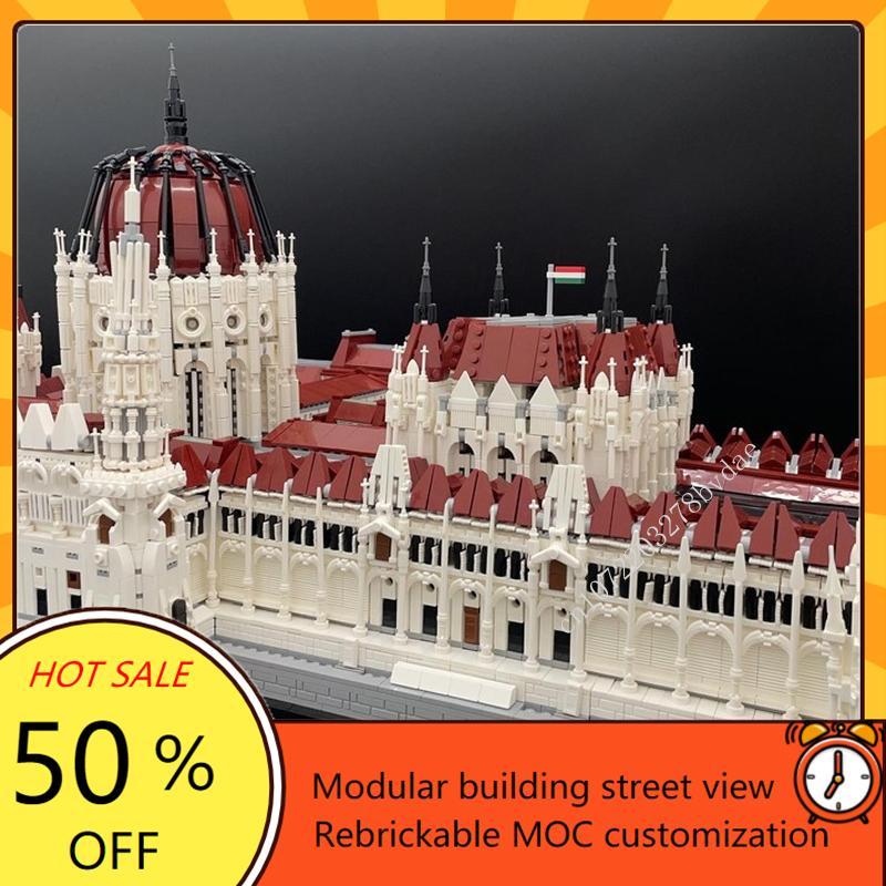 19120PCS Budapeşte Parlamentos - Model Kit Decals incelemesi ve fiyatı