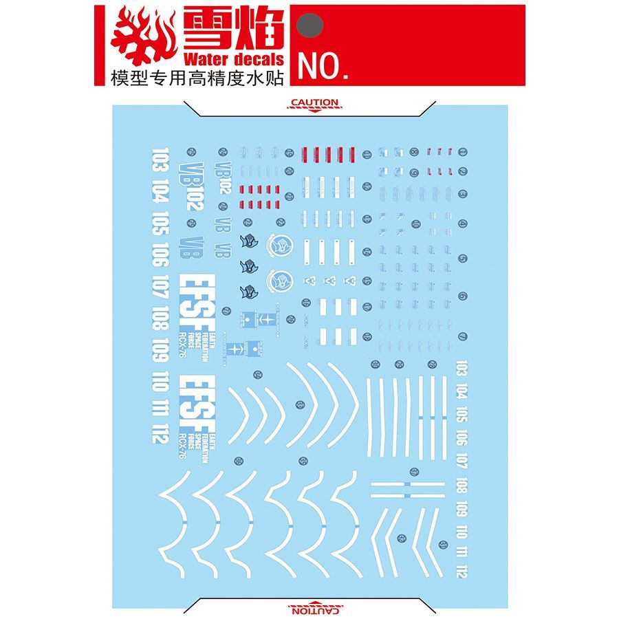 Model Çıkartmaları Yüksek Hass - Model Kit Decals incelemesi ve fiyatı