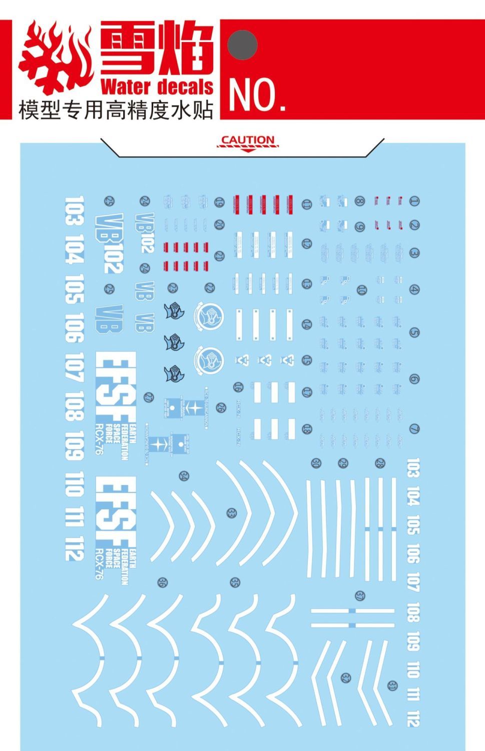 Model Çıkartmaları Yüksek Hass - Model Kit Decals incelemesi ve fiyatı