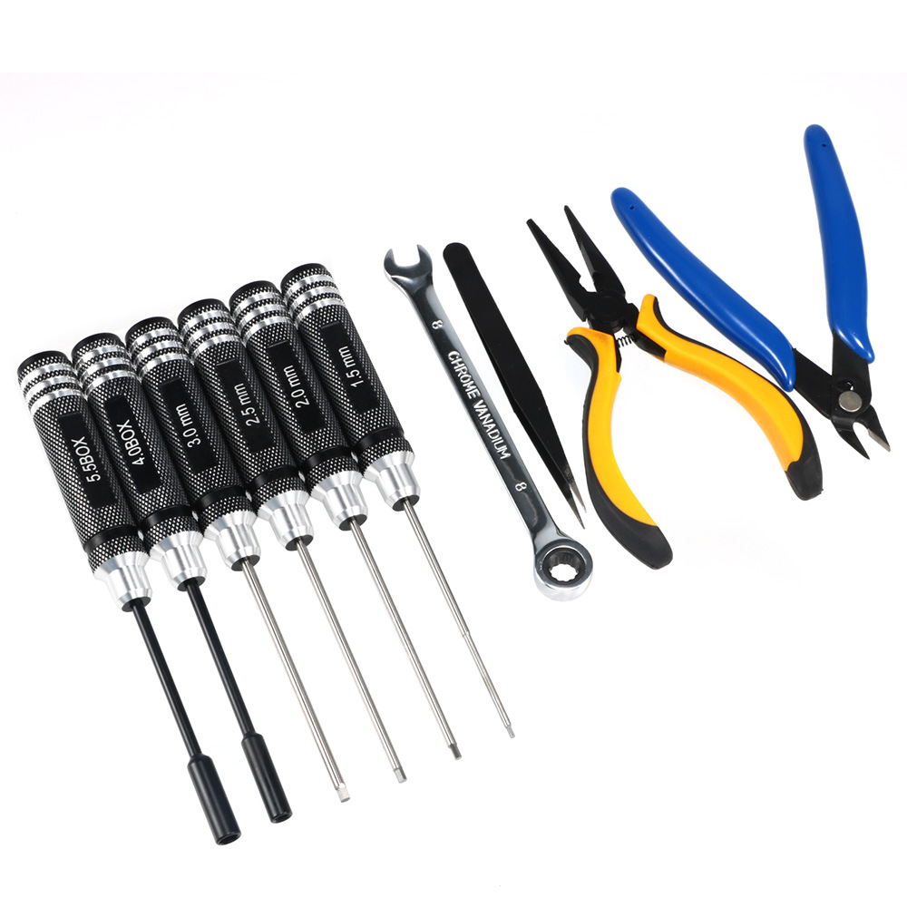 10 adet 10in1 FPV Drone RC ale - Model Kit Motor incelemesi ve fiyatı