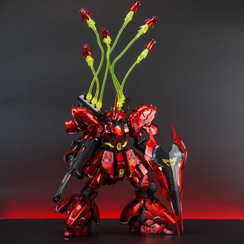 STAR RG 1/144 Sazabi Elektroli - Model Kit Fenrir incelemesi ve fiyatı