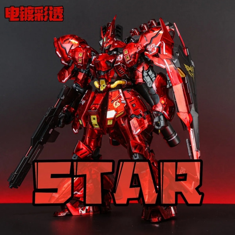 STAR RG 1/144 Sazabi Elektroli - Model Kit Fenrir incelemesi ve fiyatı