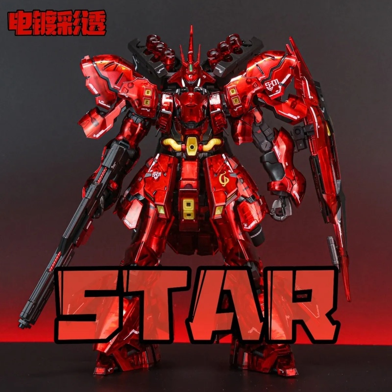 STAR RG 1/144 Sazabi Elektroli - Model Kit Fenrir incelemesi ve fiyatı