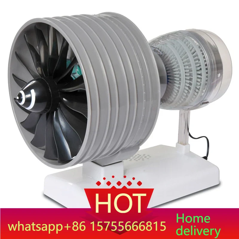 Jet Uçağı Motor Modeli Simülas - Model Kit Jet Engine incelemesi ve fiyatı