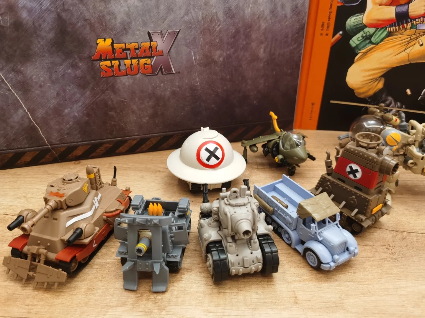 Orijinal Xinshi Model Metal Sl - Model Kit Metal Slug incelemesi ve fiyatı