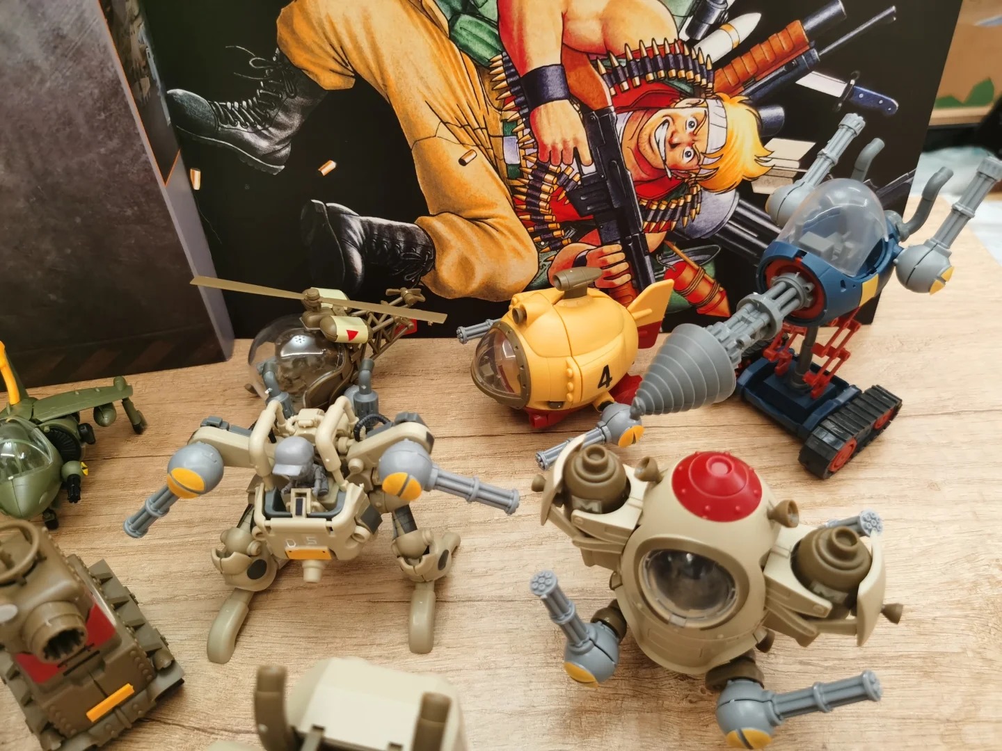 Orijinal Xinshi Model Metal Sl - Model Kit Metal Slug incelemesi ve fiyatı