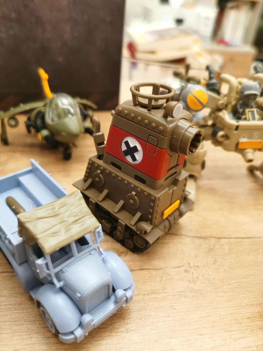 Orijinal Xinshi Model Metal Sl - Model Kit Metal Slug incelemesi ve fiyatı