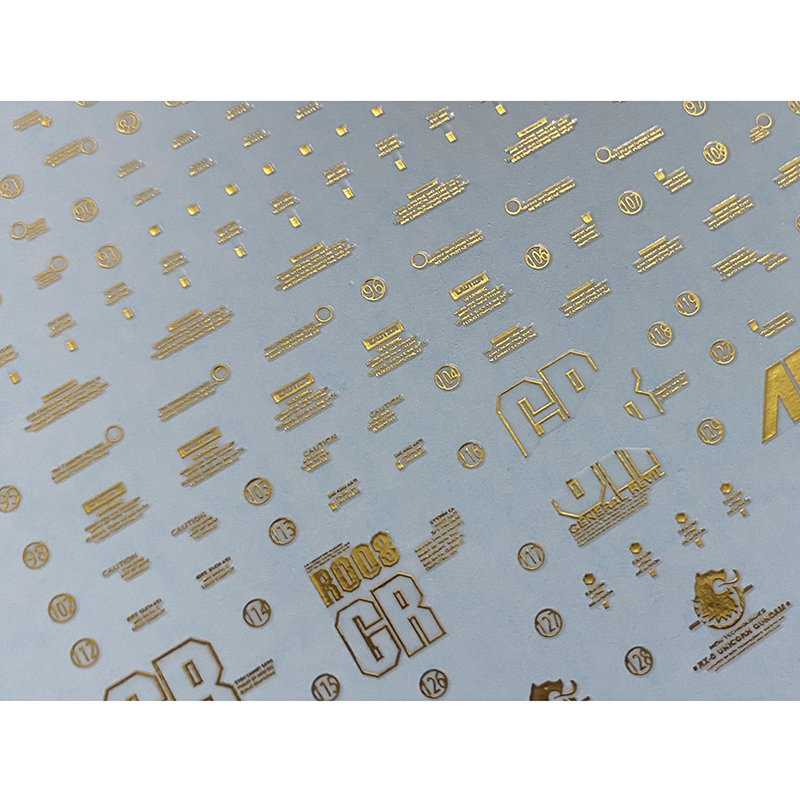 Model Çıkartmaları Su Kaydırağ - Model Kit Decals incelemesi ve fiyatı