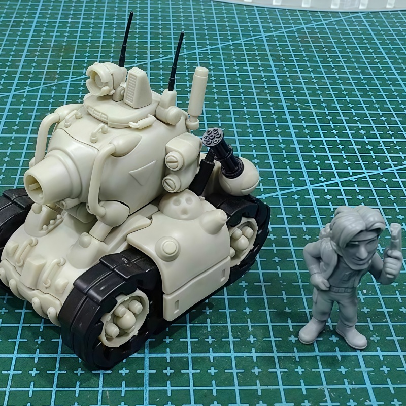 Stokta Sıcak Yeni Sürüm Metal  - Model Kit Metal Slug incelemesi ve fiyatı
