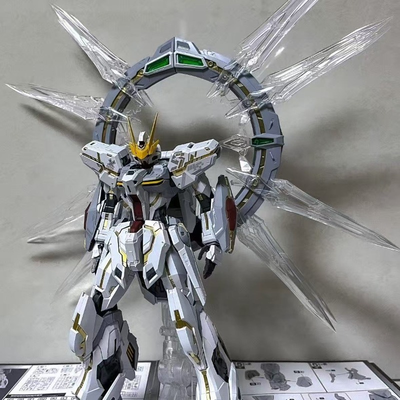 Supreme Evolution MG 1/100 Mon - Model Kit Fenrir incelemesi ve fiyatı