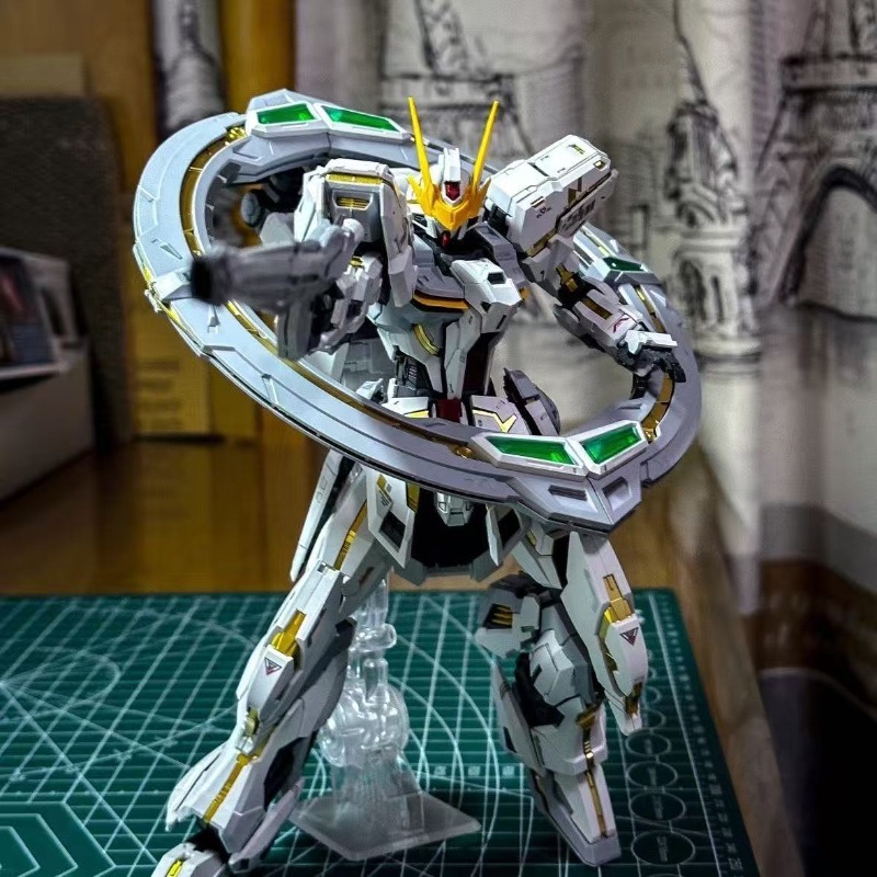Supreme Evolution MG 1/100 Mon - Model Kit Fenrir incelemesi ve fiyatı