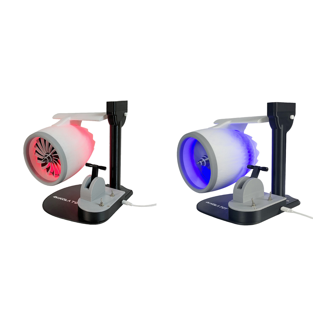 USB JetFan masaüstü Turbofan m - Model Kit Jet Engine incelemesi ve fiyatı